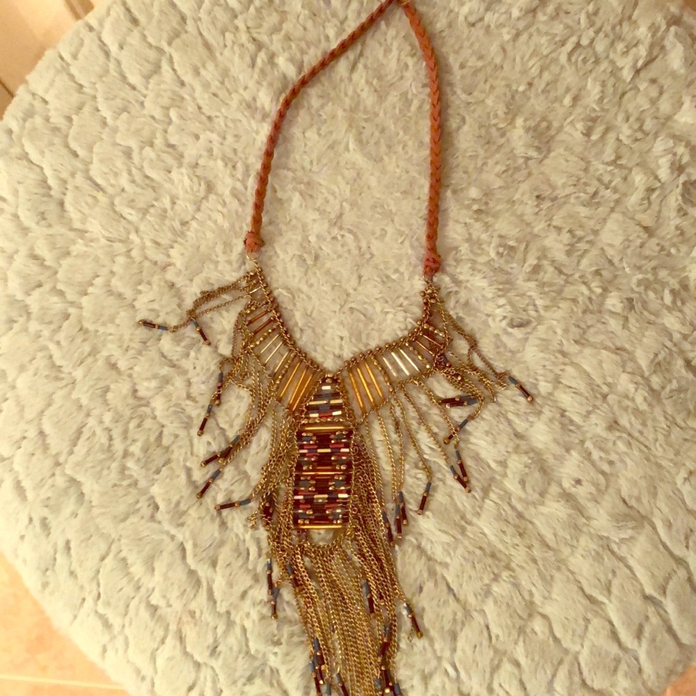 Bohemian necklace